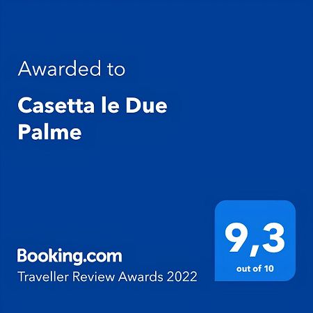 Casetta "Le Due Palme" Castellammare del Golfo Ngoại thất bức ảnh