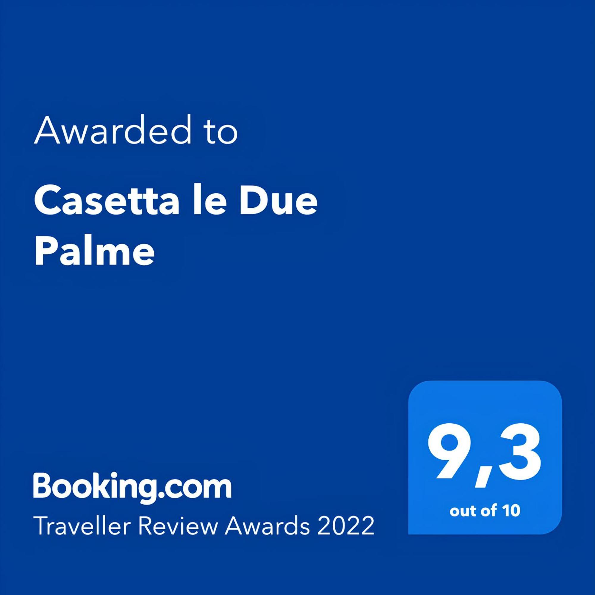 Casetta "Le Due Palme" Castellammare del Golfo Ngoại thất bức ảnh